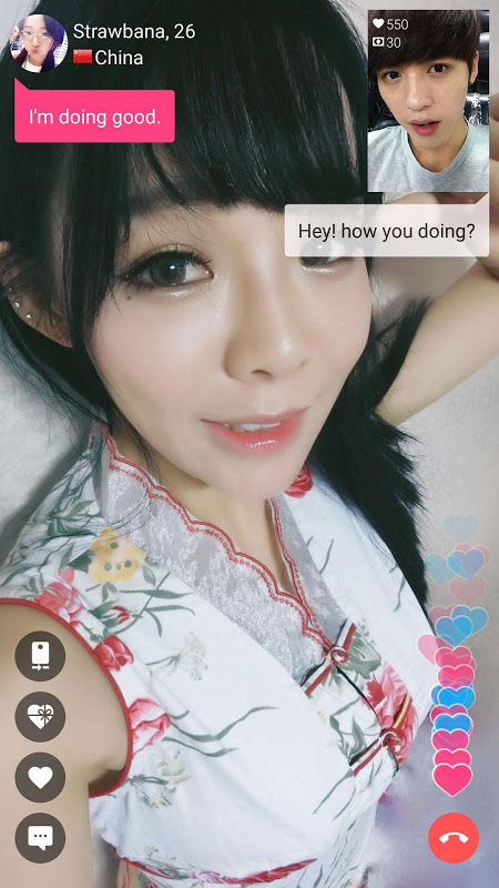 Lovecam: Free Video Chat 螢幕截圖 1