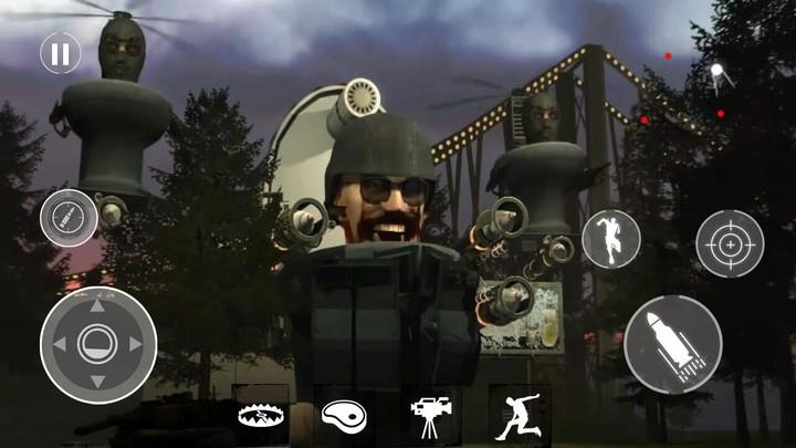 Skibydy war : Cameraman War Screenshot 1