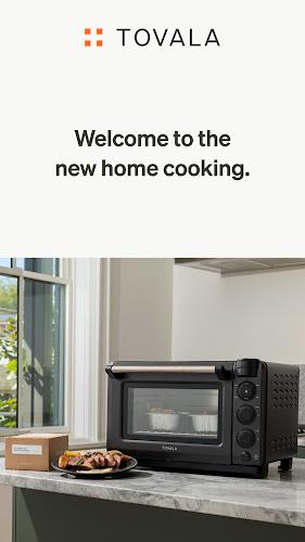 Tovala - Rethink Home Cooking Capture d'écran 0