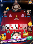 Holdem or Foldem - Texas Poker ဖန်သားပြင်ဓာတ်ပုံ 1