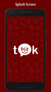 Schermata TokBiz - First Indian Social Media App. 1