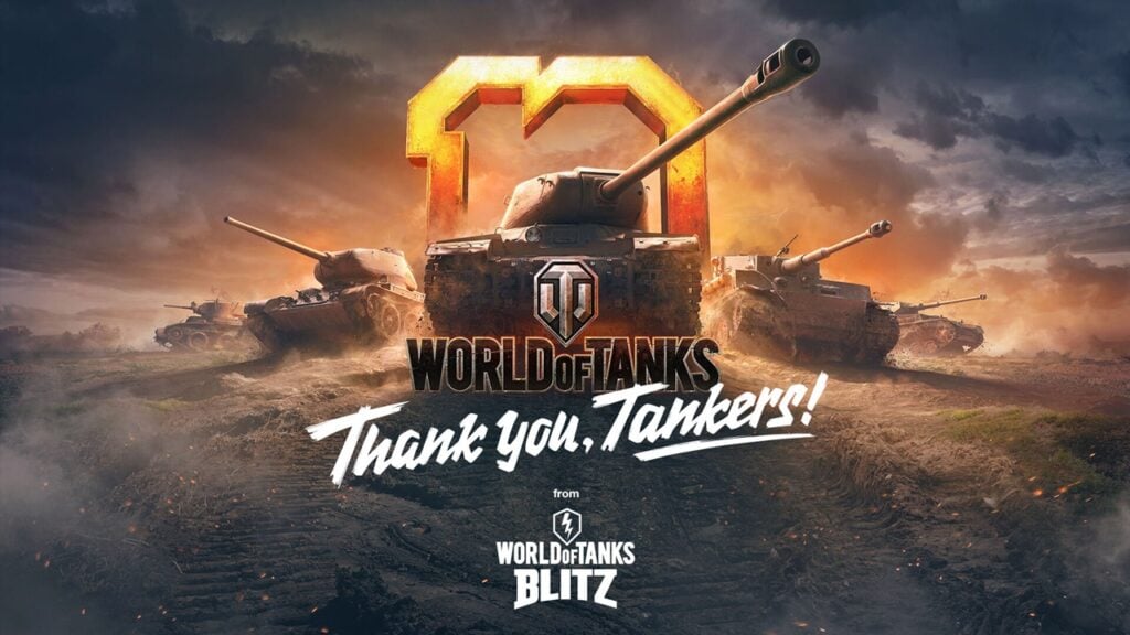 World of Tanks Blitz今年夏天庆祝成立十周年