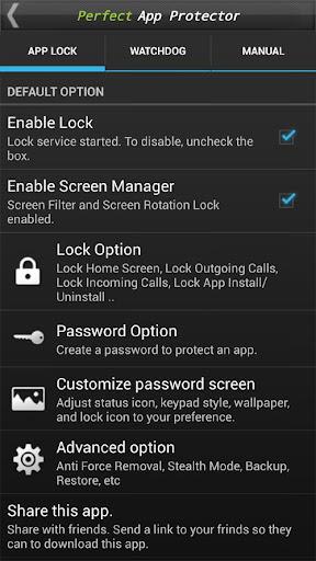 Schermata Perfect AppLock(App Protector) 3