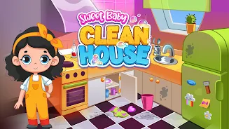 Sweet Baby Clean House Ảnh chụp màn hình 0