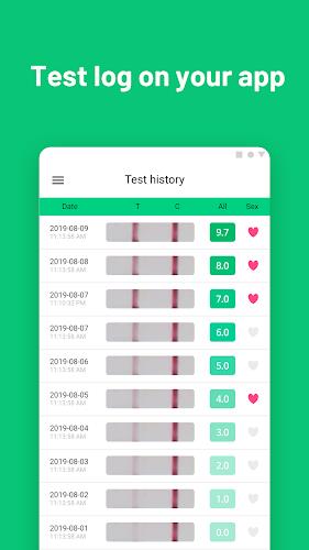 SmileReader Ovulation tracker Ekran Görüntüsü 2