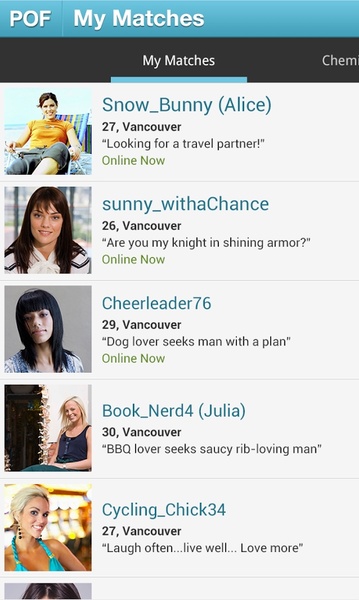 Plenty of Fish Dating App Screenshot 3