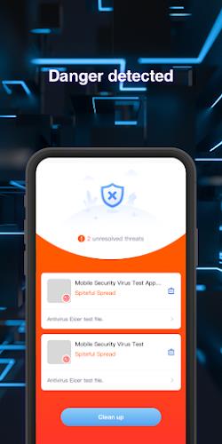 Antivirus Fast স্ক্রিনশট 3