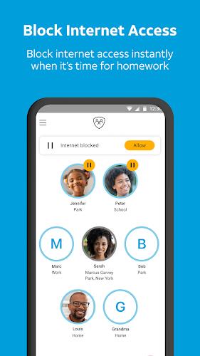 AT&T Secure Family® parent app Capture d'écran 3