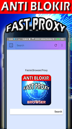 Swift Browser Anti Blokir VPN应用截图第2张