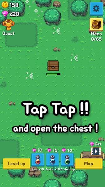 Schermata Tap Chest 0