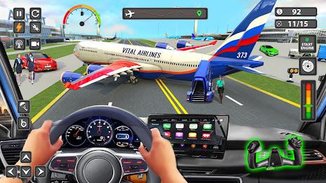 Airplane Pilot Car Transporter Captura de tela 2