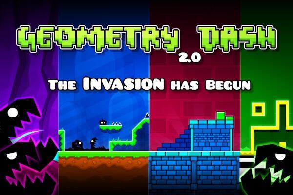 Geometry Dash Captura de pantalla 0