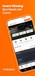 Betsson Sports bet & Casino スクリーンショット 0