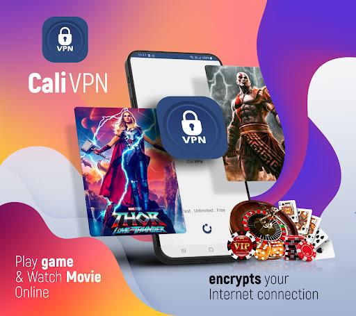 Cali VPN - Fast & Secure VPN Ảnh chụp màn hình 0