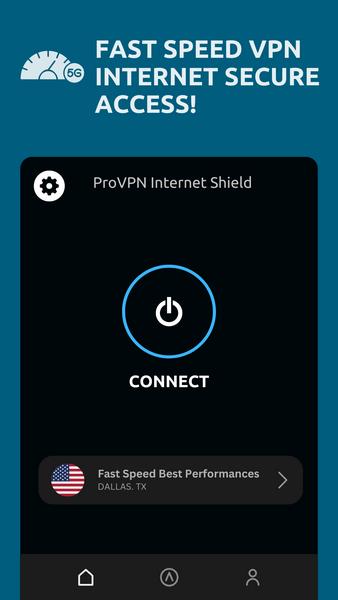 ProVPN - Secure Internet Proxy Tangkapan skrin 2