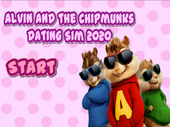 Alvin and the Chipmunks Dating Sim 2020 Ảnh chụp màn hình 0