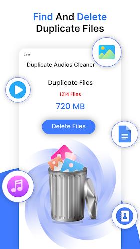 Photo Duplicate Cleaner App スクリーンショット 1