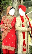 Sikh Wedding Photo Suit ภาพหน้าจอ 0