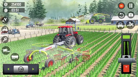 Super Tractor Farming Games Zrzut ekranu 0