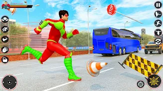 Spider Rope Hero Flying Games Скриншот 3