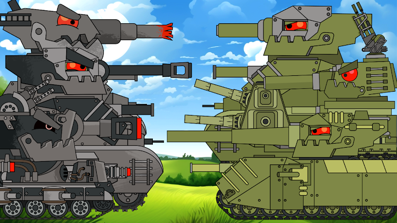 Merge Tanks: Idle Merge Arena 螢幕截圖 2