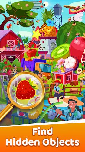 Hidmont - hidden object games Schermafbeelding 0