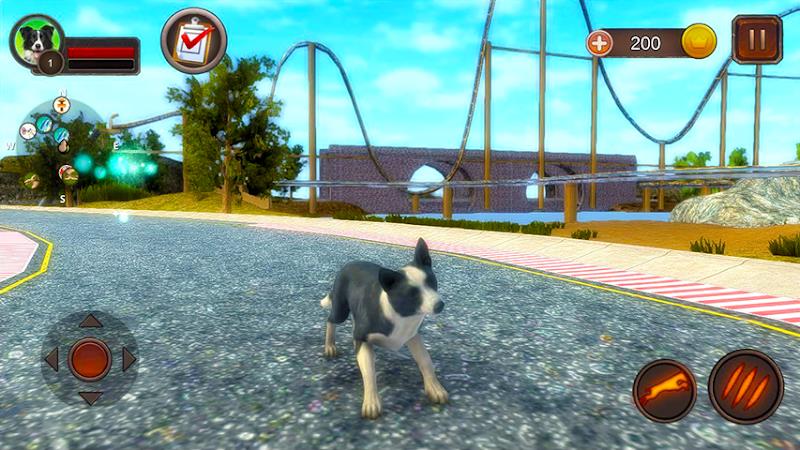 Border Collie Simulator Captura de tela 3