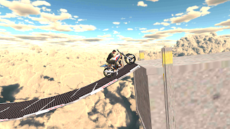 Lamim The Biker – Bike Game Screenshot 0