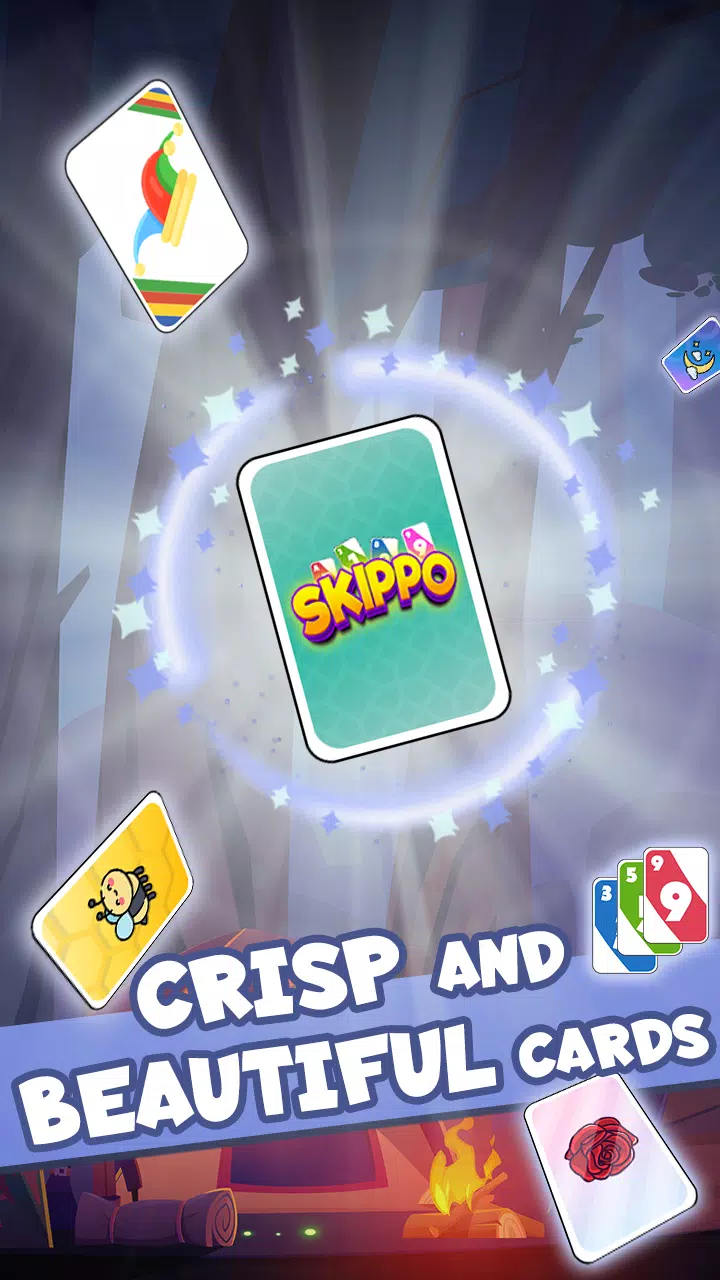 Skippo - Card Games应用截图第3张