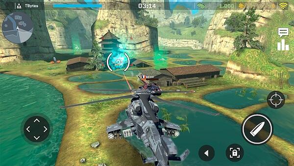 Massive Warfare: Tanks PvP War Tangkapan skrin 0