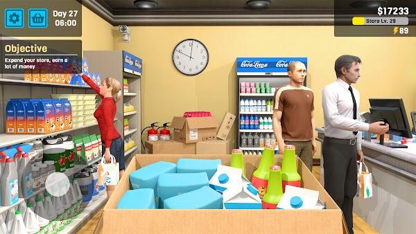 Manage Supermarket Simulator স্ক্রিনশট 0