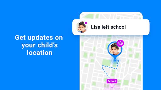 Find My Kids: Child GPS-watch & Phone Tracker ภาพหน้าจอ 0