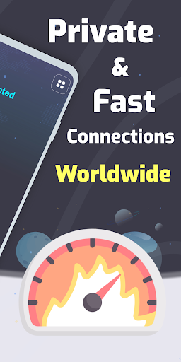 NexVPN - Fast & Secure VPN ภาพหน้าจอ 1