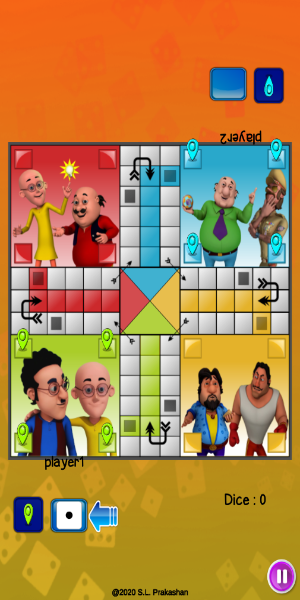 Motu Patlu Ludo Captura de tela 0