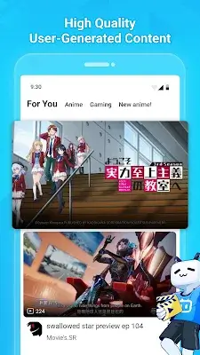 BiliBili - HD Anime, Videos Capture d'écran 3