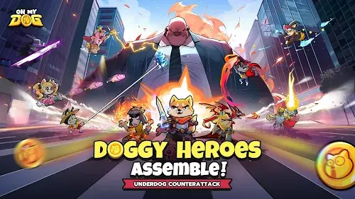 Oh My Dog - Heroes Assemble 螢幕截圖 1