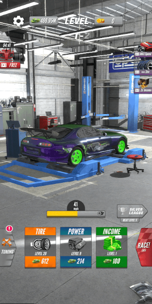 Dyno 2 Race - Car Tuning 螢幕截圖 2