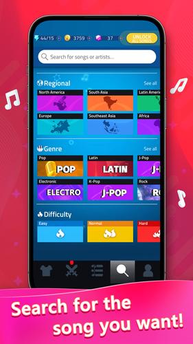 Beat Piano - Music EDM 스크린샷 1