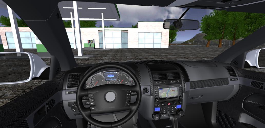 Volkswagen Driving Simulator Скриншот 3