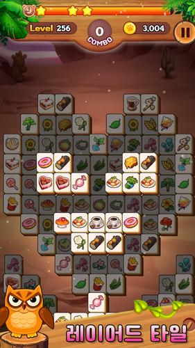 Tile Match Animal Captura de pantalla 1