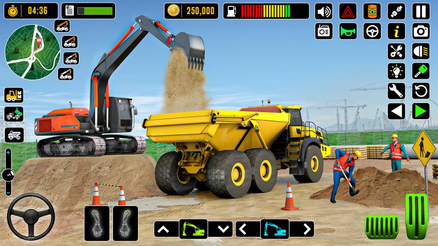 City Road Construction Games 스크린샷 2