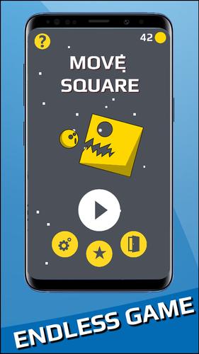 Move Square hyper casual game Ekran Görüntüsü 0