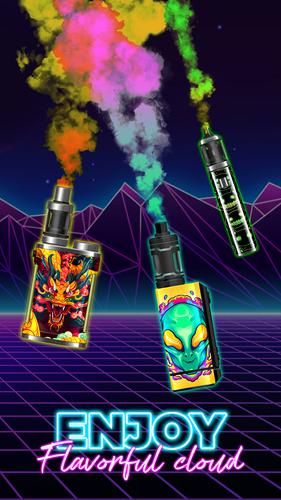 Schermata Virtual Vape'N Pod Skill 2