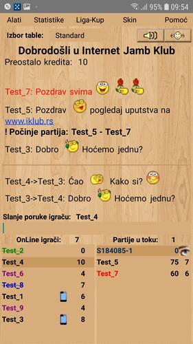 Internet Jamb Klub Zrzut ekranu 1