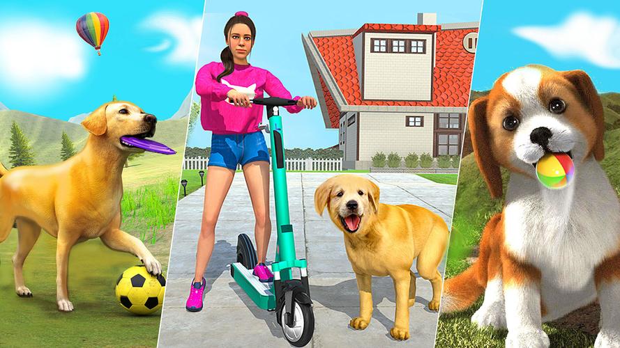 Schermata Family Pet Dog Games 1