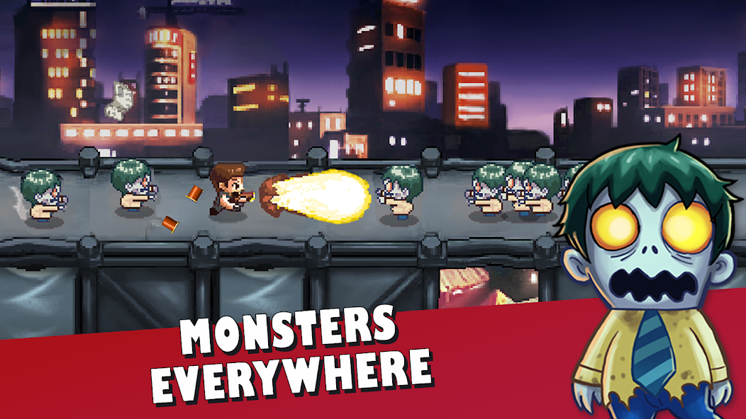 Monster Dash Mod ภาพหน้าจอ 0