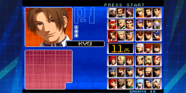 KOF 2002 ACA NEOGEO Ekran Görüntüsü 2
