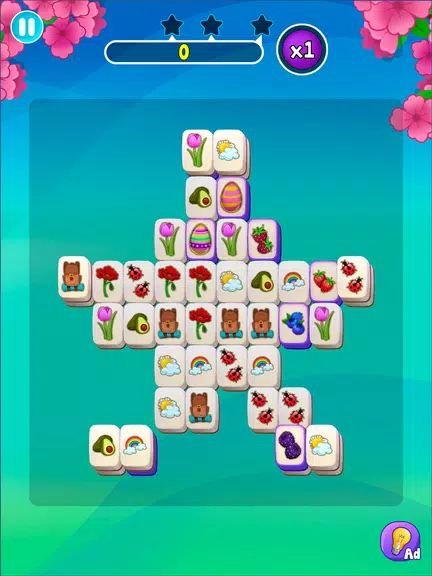 Mahjong Seasons - Solitaire Capture d'écran 0