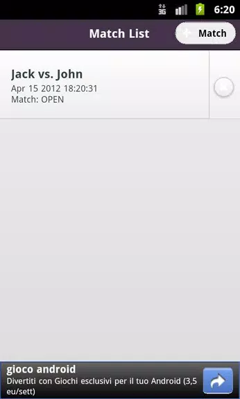 Burraco Scorekeeper 스크린샷 1