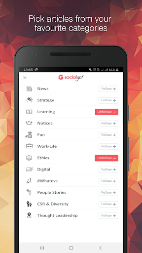 GSocialGo Tangkapan skrin 3
